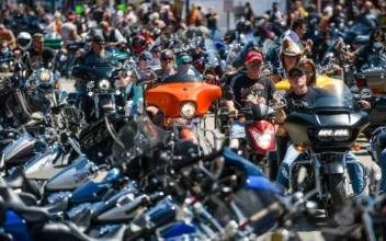 Motorcyclists Gather for Annual Rally in Sturgis, South Dakota