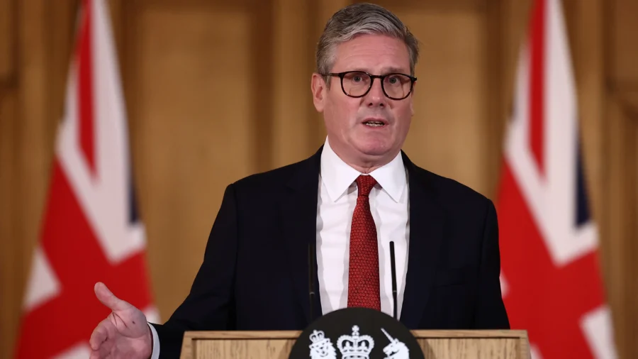 UK’s Starmer Vows to Tackle ‘Violent Disorder’
