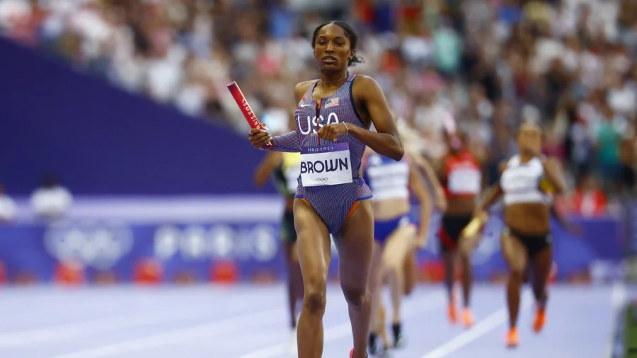 US Sets World Record in 4×400-Meter Mixed Relay at Paris Olympics