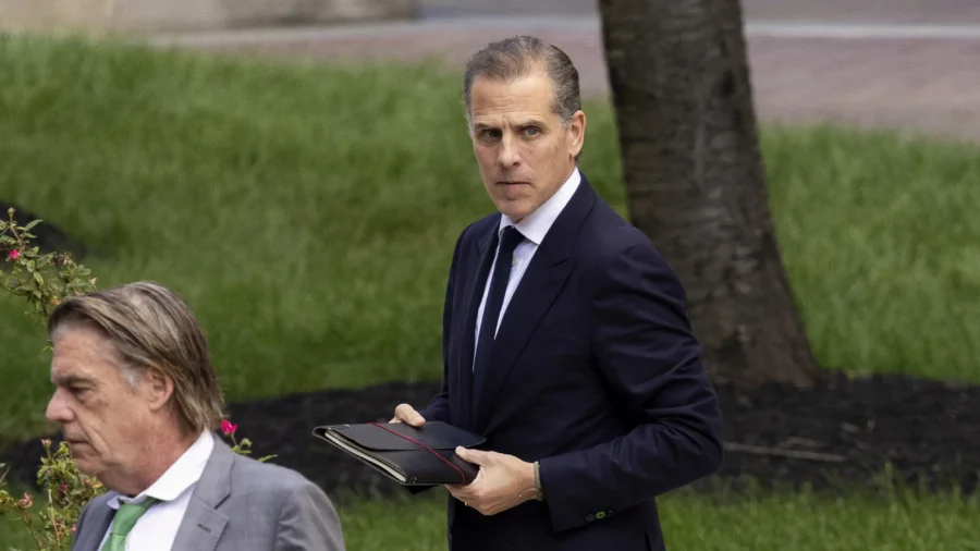 Judge Sets Hunter Biden Sentencing for Nov. 13