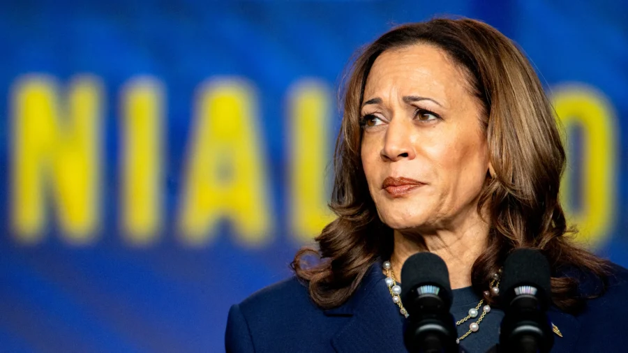 Virginia Man Charged With Threatening to Kill VP Kamala Harris