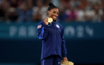 Simone Biles Wins Olympic Gold Medal in Vault