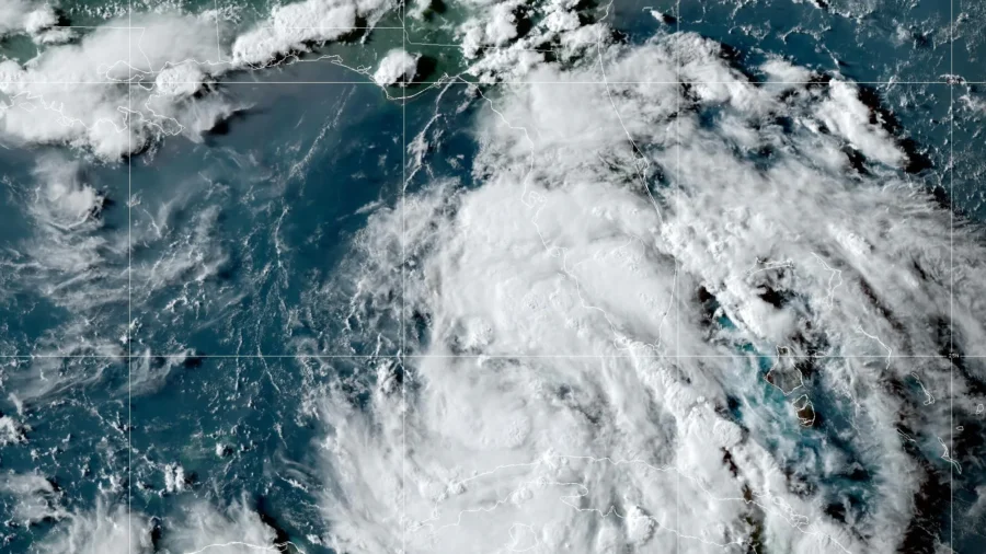 Tropical Storm Debby Forms, Expected to Become Hurricane as It Moves Toward Florida