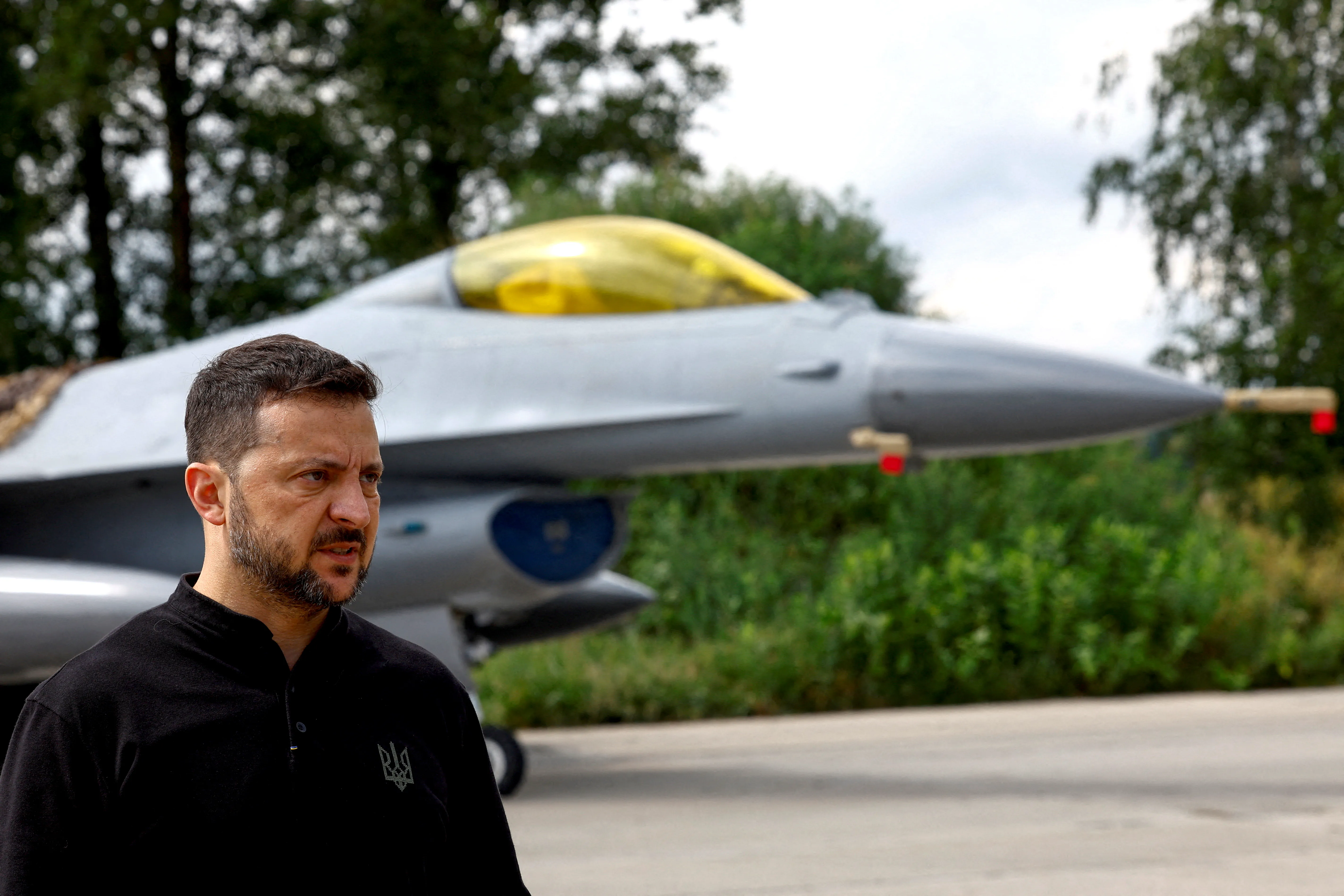 Ukraine Finally Deploying US-made F-16 Fighter Jets, Zelenskyy Says