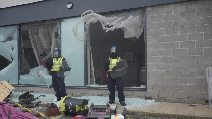 UK Prime Minister Condemns Violence as Unrests Continue Across the Country