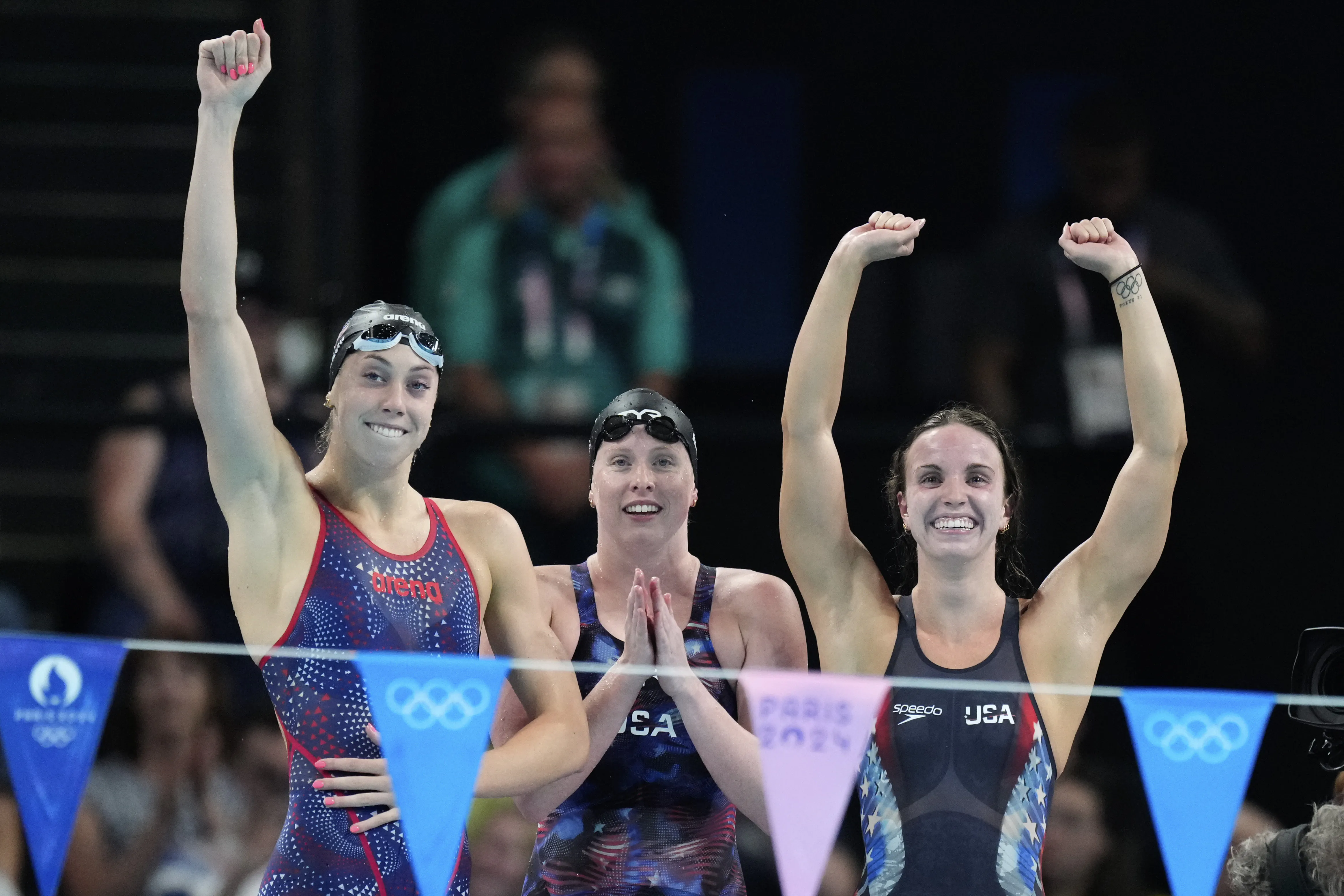 On a Wild Final Night of Swimming, US Sets 2 World Records, Edges Australia in Gold-Medal Race
