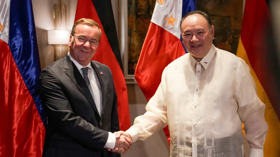Philippines, Germany Commit to Broadening Defense Strategies in South China Sea