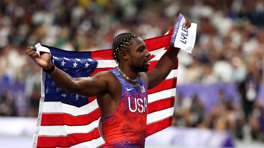 Paris Olympics Day 9: Noah Lyles Wins 100-Meter Gold by a Whisker; US Women Set World Record in 4×100 Medley Relay