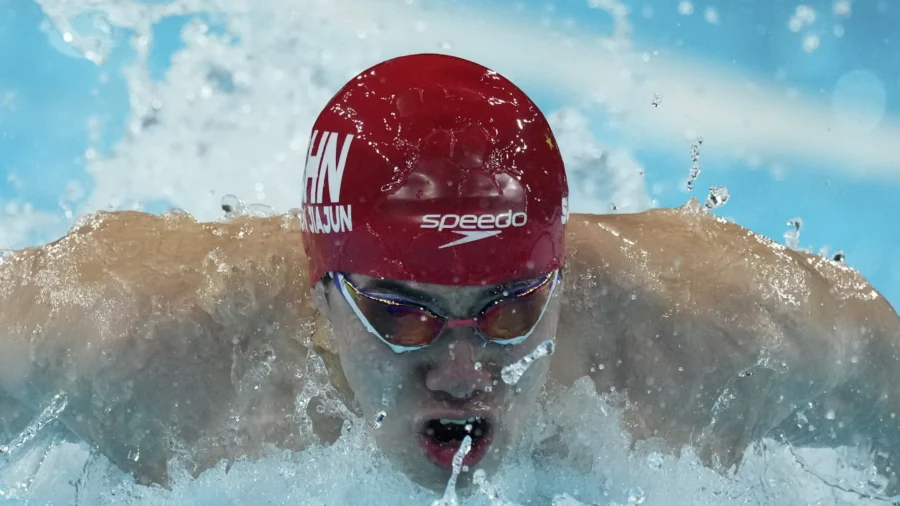 Olympic Swimmers Speak Out About Chinese Doping; Britain’s Adam Peaty Says They Should Be Out