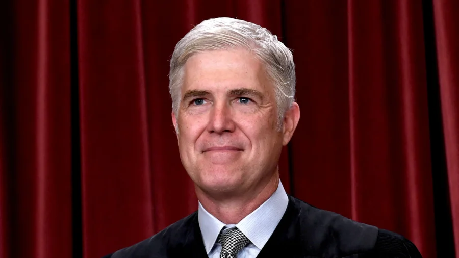 Justice Gorsuch Responds to Supreme Court Reform Proposals: ‘Be Careful’