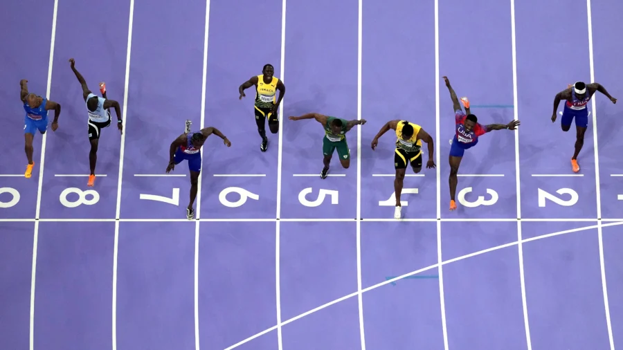 Noah Lyles Wins Olympic 100-Meters by 5-thousandths of a Second