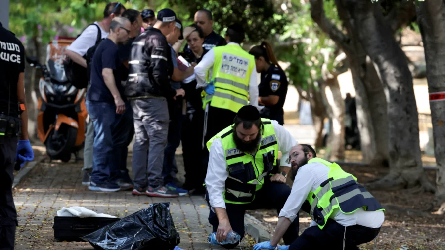 Terrorist Kills 2 People in Stabbing Attack in Israel: Authorities