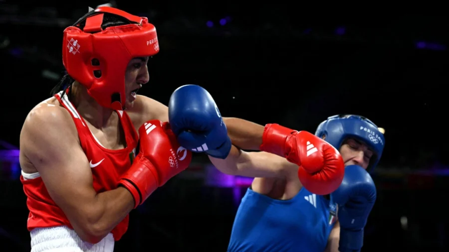 International Boxing Association Holds Presser in Paris Amid Gender Debate