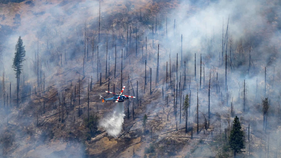 Cooler Weather Helps Firefighters Corral a Third of Massive California Blaze