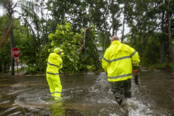 Tropical Storm Debby Hits Florida With Floods, at Least 4 Dead | NTD