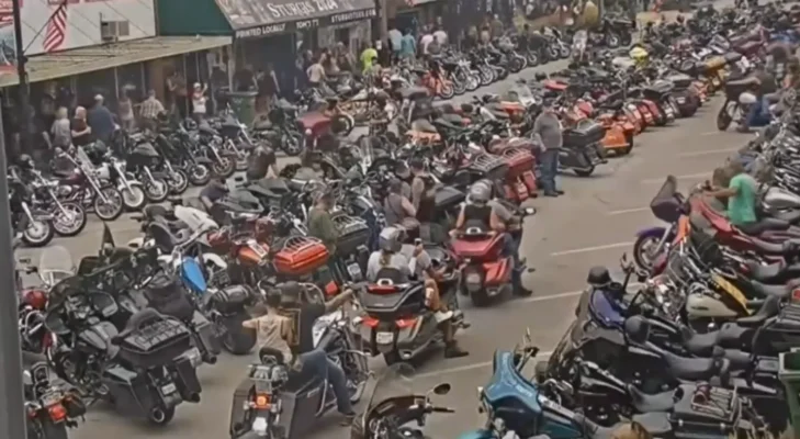 Motorcyclists Gather for Annual Rally in Sturgis, South Dakota (Aug. 4 ...