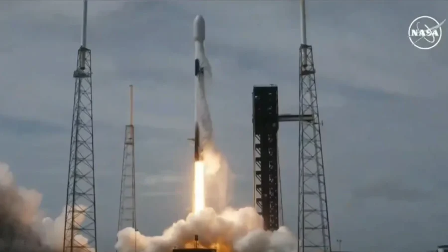 NASA Launches Resupply Mission to the ISS