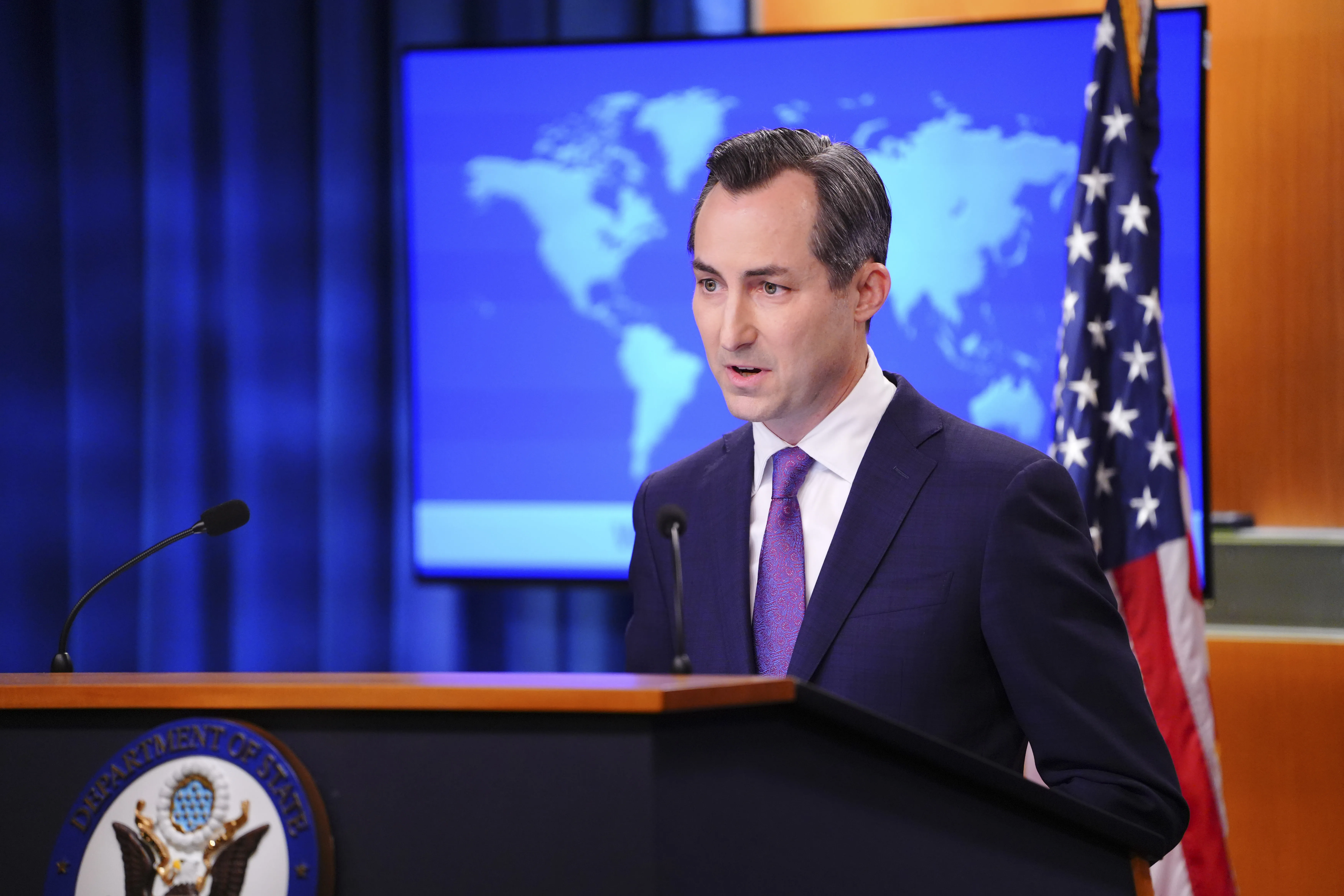 Department of State Daily Press Briefing (Aug. 5)
