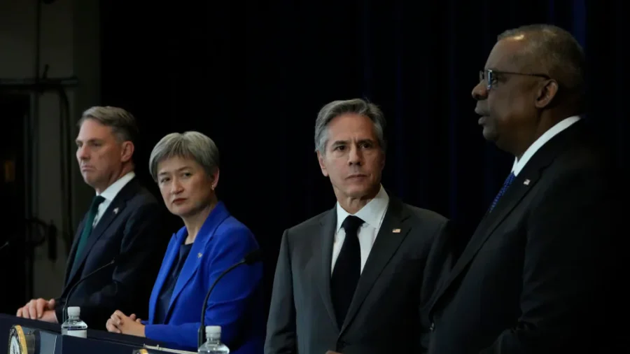 Blinken Attends Signing Ceremony on Countering Foreign State Information Manipulation