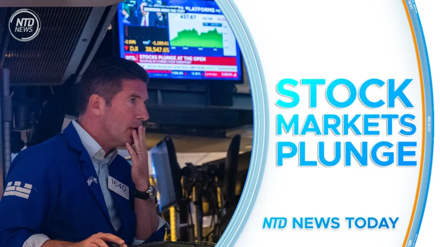 NTD News Today Full Broadcast (Aug. 5)