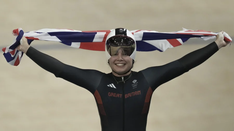 British Women’s Sprint Squad Breaks World Record, Wins Gold in Track Cycling at Paris Olympics