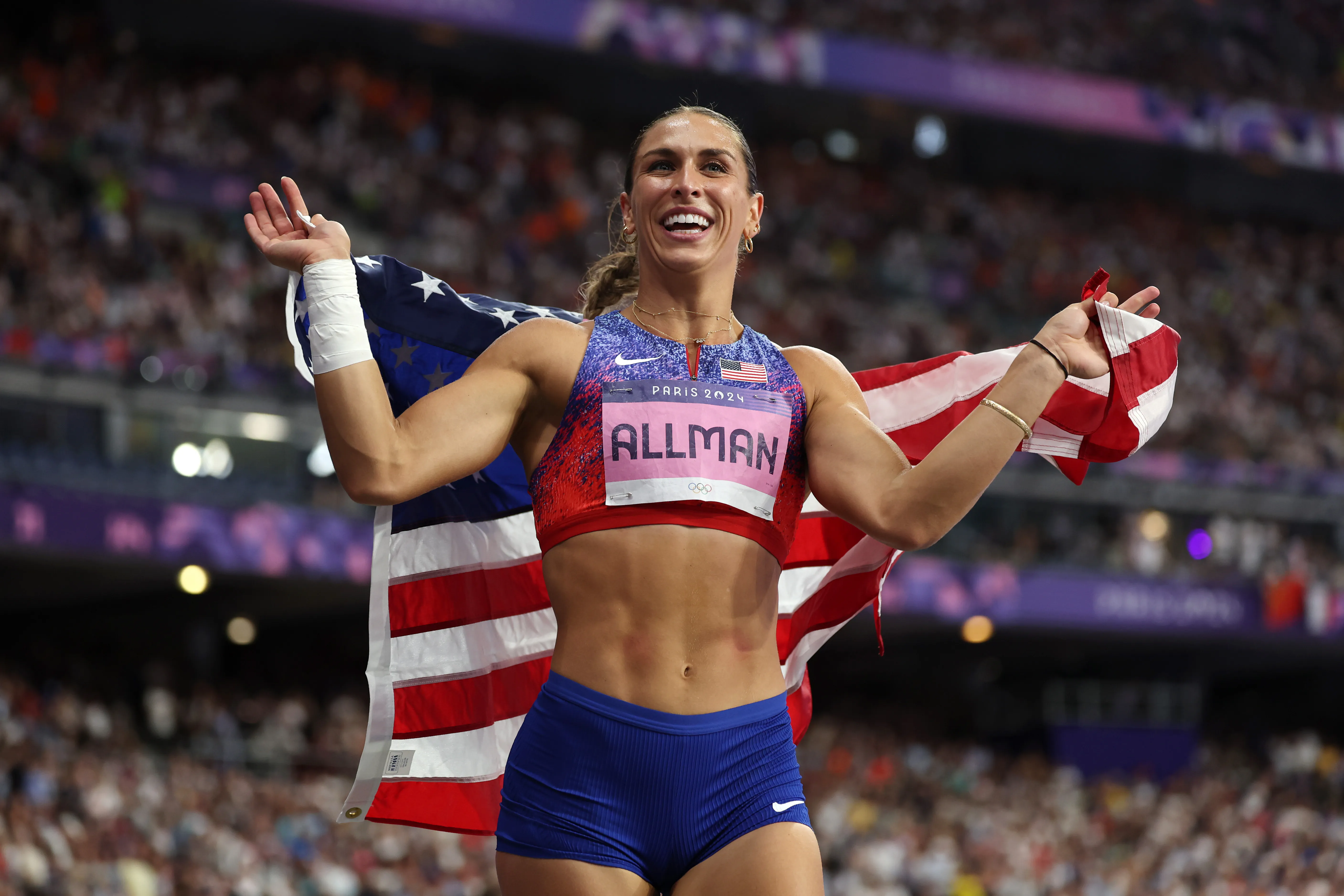 Paris Olympics Day 10: US Takes Discus Gold; Simone Biles Wins Silver on Floor Exercise