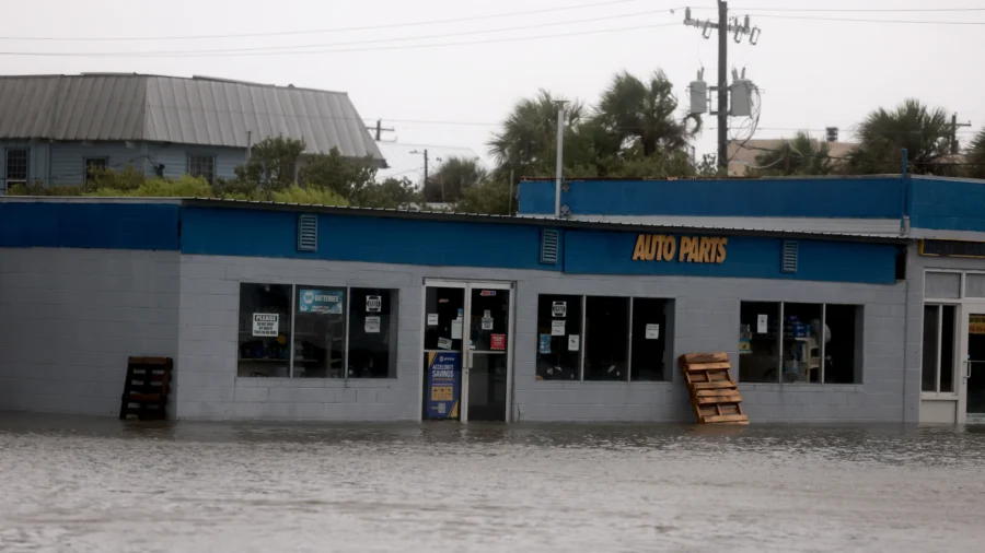 DeSantis Gives Update on Hurricane Debby in Tallahassee