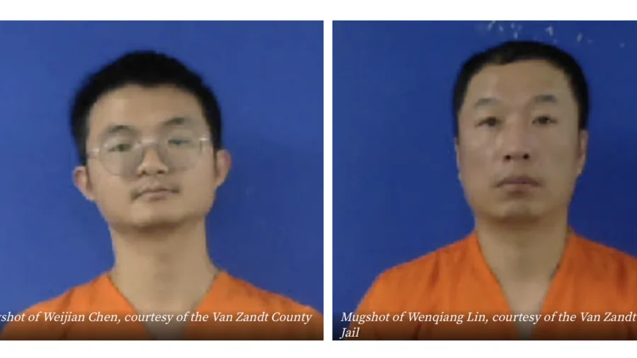 2 Chinese Arrested in Texas With $250,000 Worth of Gold