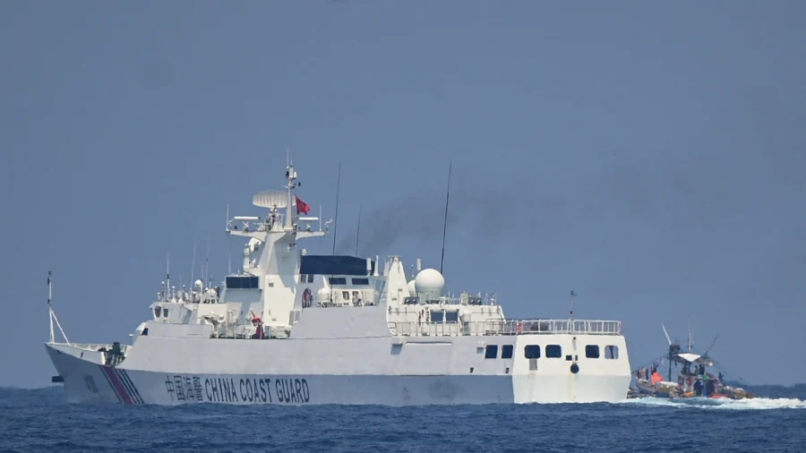 Gen. Spalding: CCP's Maritime 'Bullying' Tests US Provocation Limits