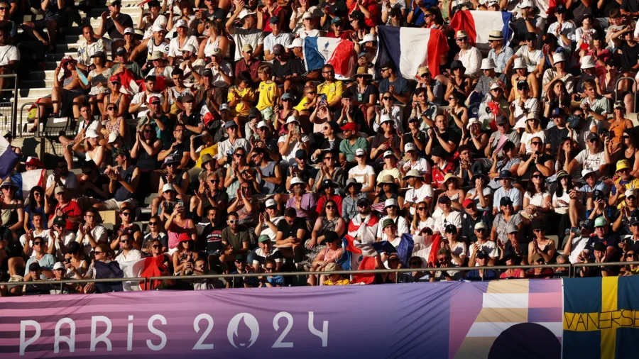 The French Have Fallen in Love With the Olympic Games