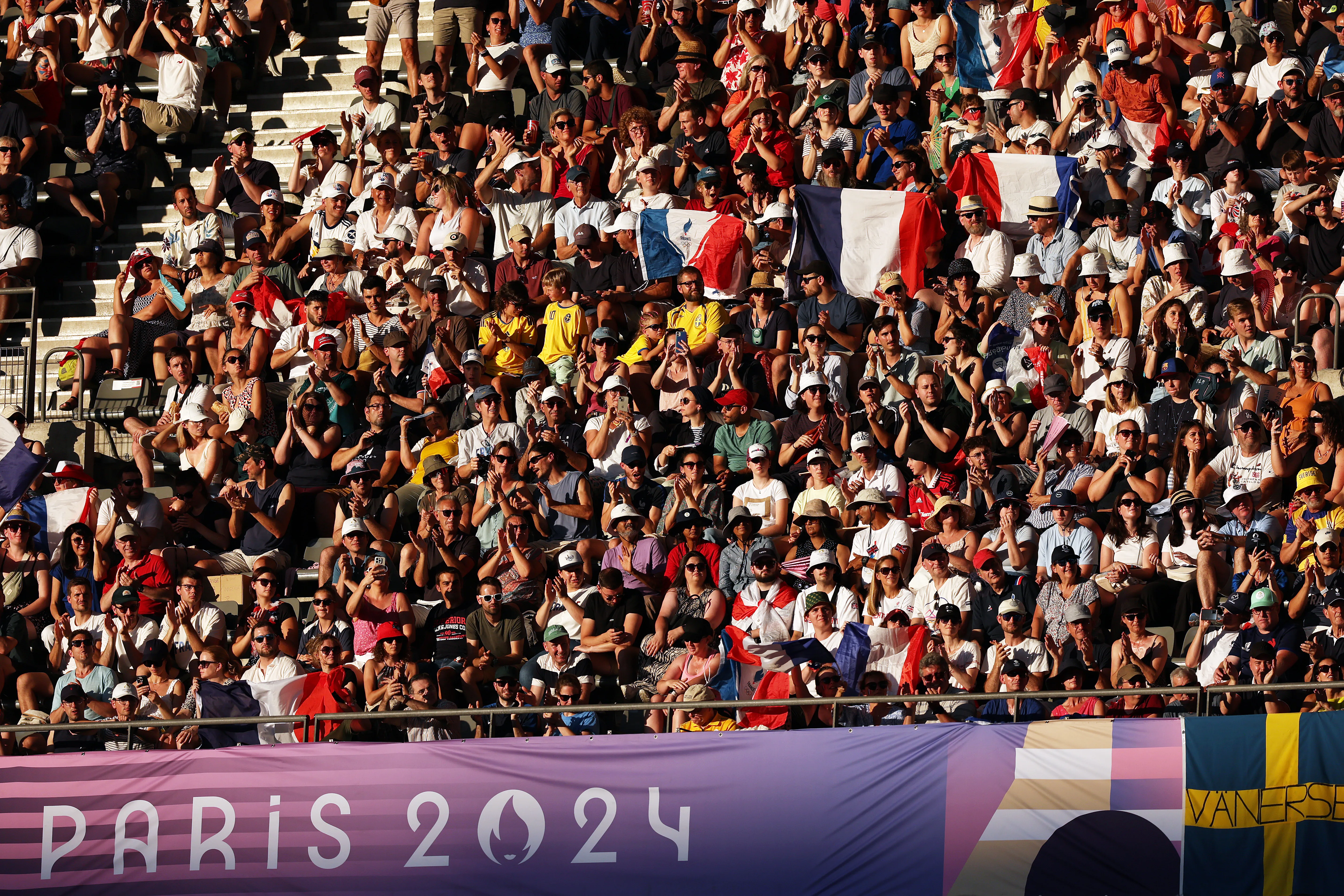 The French Have Fallen in Love With the Olympic Games