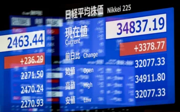 Japan’s Nikkei 225 Index Rebounds in Opening Trade Day After Worst-Ever Drop