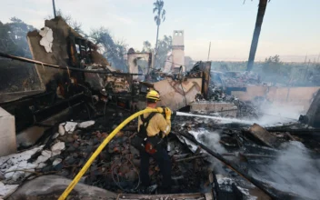 Fast-Moving San Bernardino Wildfire Torches Hillside Community, Forcing Evacuations