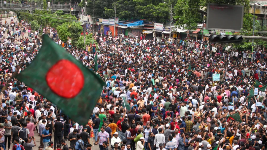 Bangladeshsi's Relieved as Prime Minister's Resignation Ushers in Interim Government: Bangladesh-Based Journalist