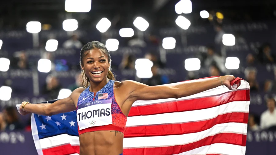 Paris Olympics Day 11: Gabby Thomas Wins Women’s 200-Meter Gold; Hocker Stuns Favorites to Win 1,500-Meters