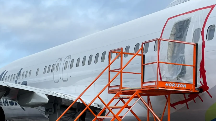 NTSB Hearing to Investigate Alaska Airlines Flight 1282 Incident (Aug. 6)