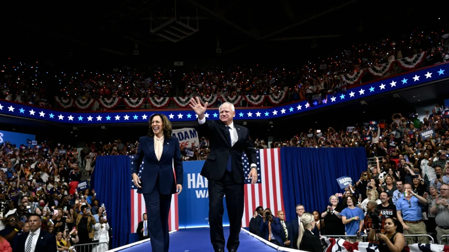 Reactions to Tim Walz as Harris’s Running Mate