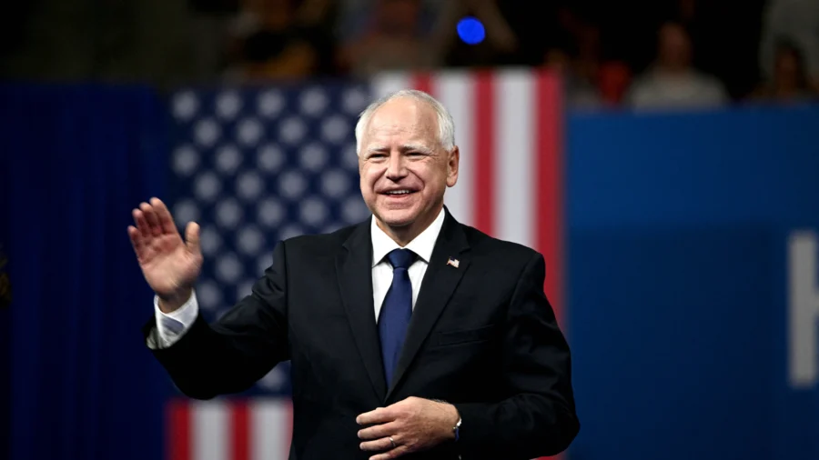 Kamala Harris Chooses Minnesota Gov. Tim Walz as VP Pick