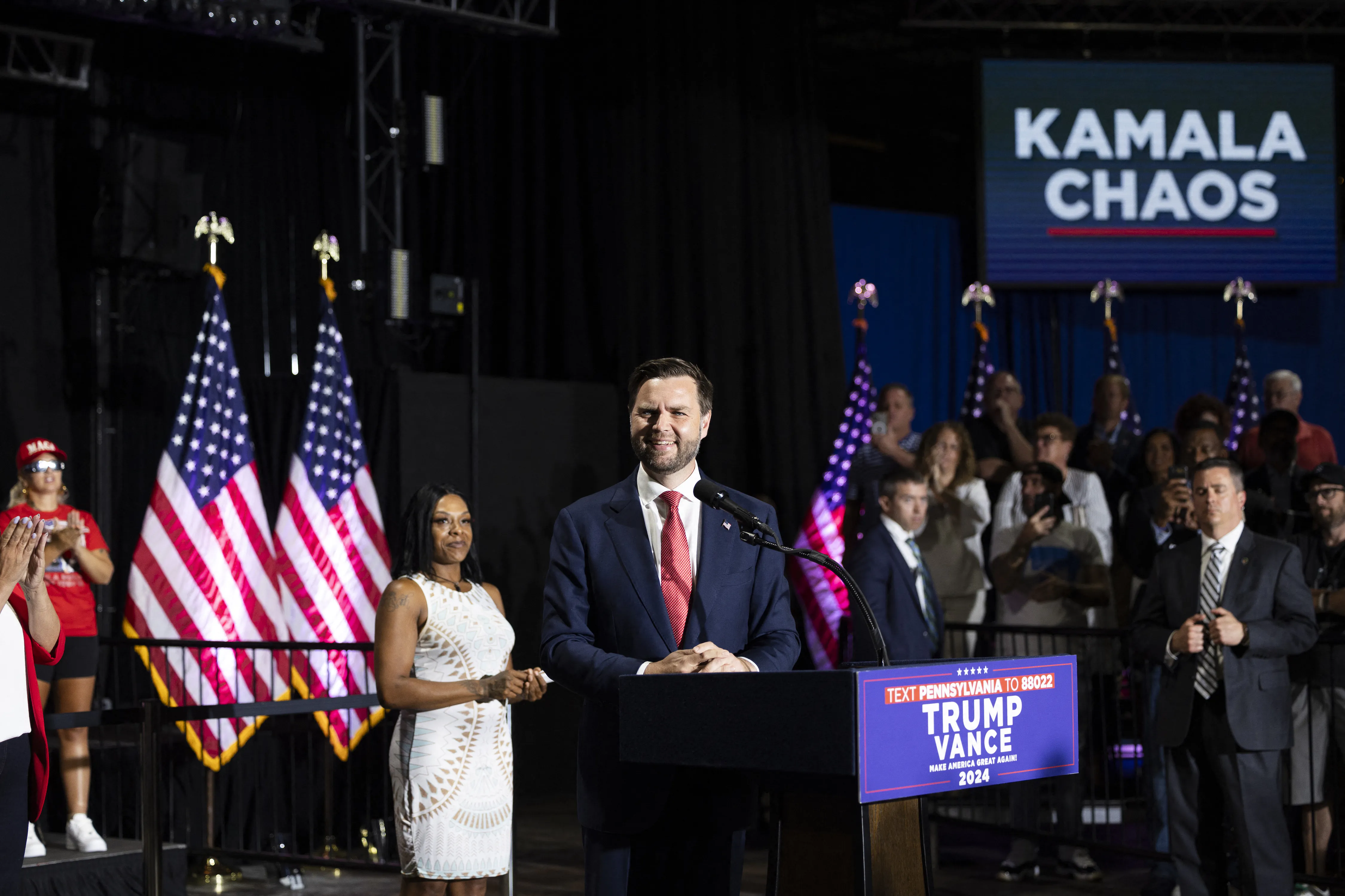 Vance Campaigns in Philadelphia