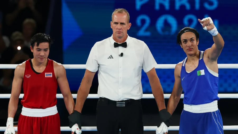 Algerian Boxer Imane Khelif Wins Semi-Final Match at Paris Olympics Amid Gender Row