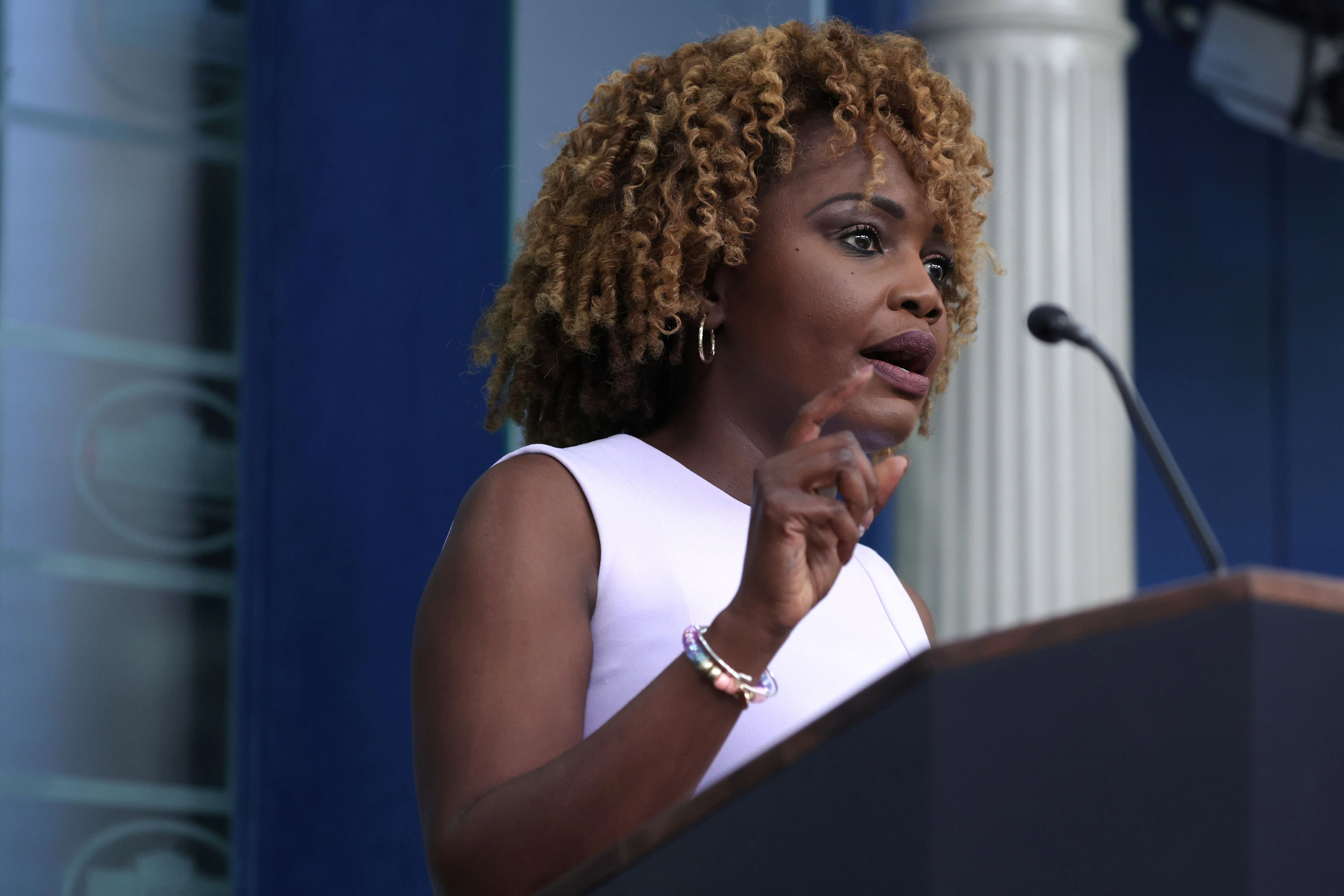 White House Press Briefing by Press Secretary Karine Jean-Pierre