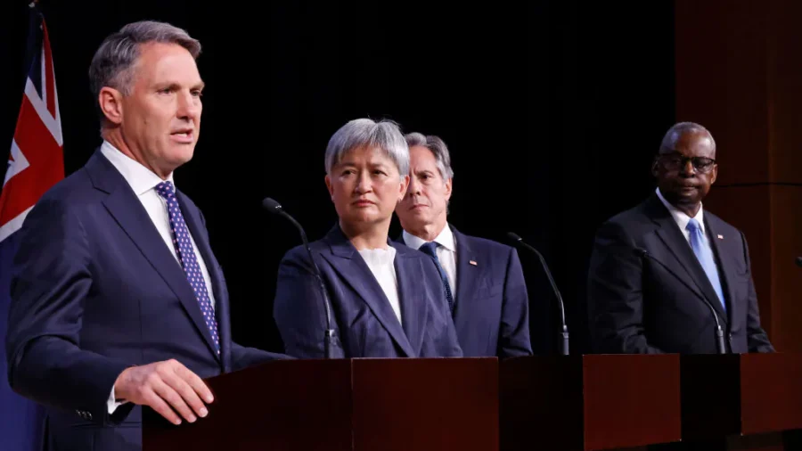 Australian Deputy Prime Minister Richard Marles Speaks at CSIS