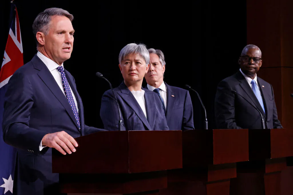 Australian Deputy Prime Minister Richard Marles Speaks at CSIS