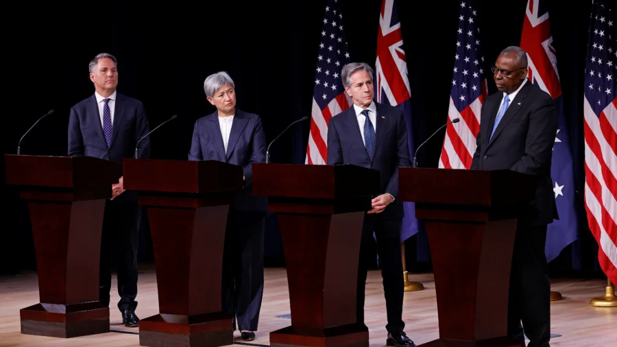 Secretaries Blinken and Austin Hold Joint Press Availability With Australian Minsters