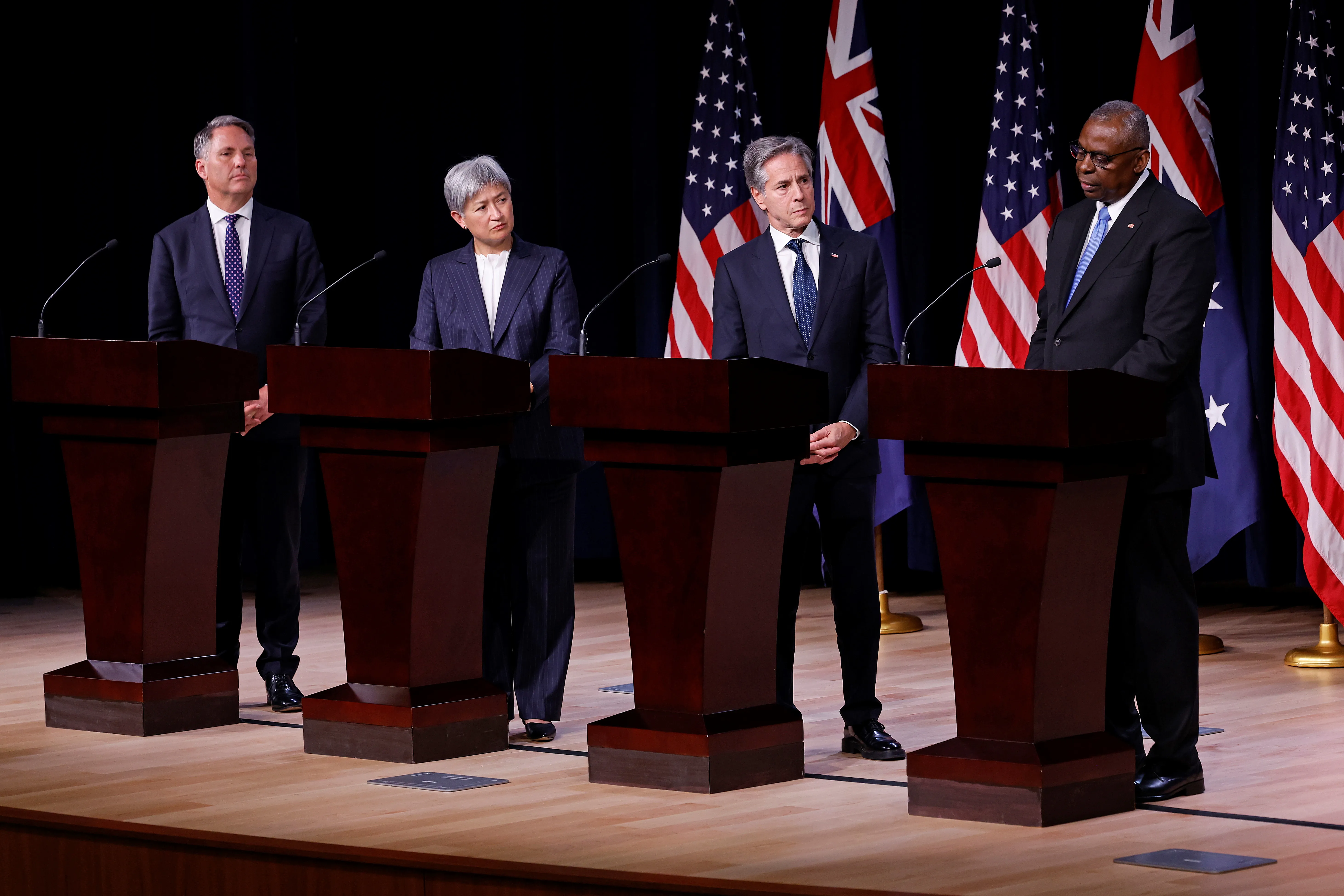 Secretaries Blinken and Austin Hold Joint Press Availability With Australian Minsters