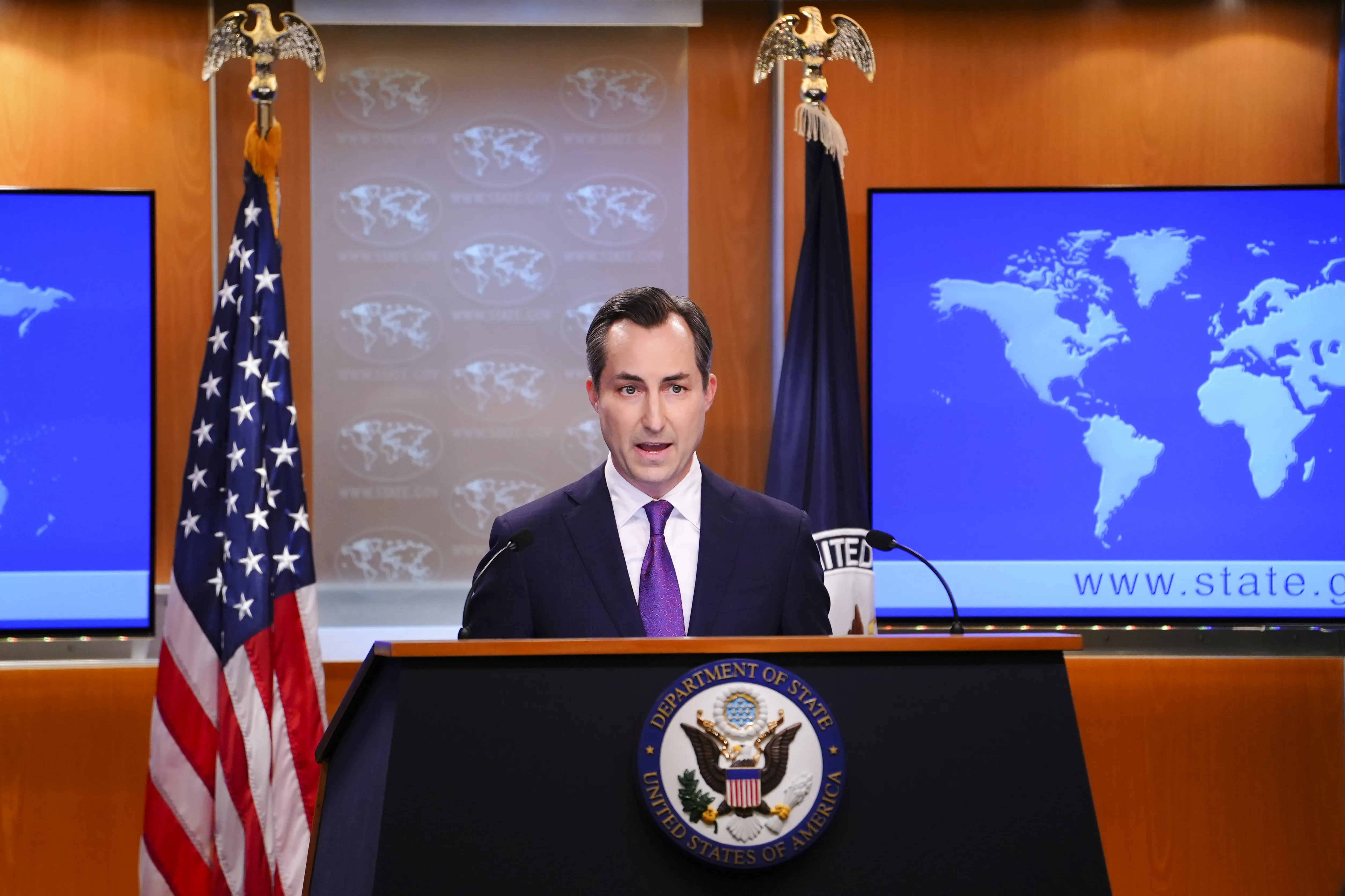 State Department Holds Daily Press Briefing (Aug. 7)