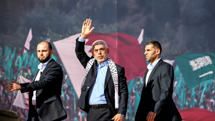 Hamas's Yahya Sinwar Likely Surrounding Himself With Hostages as His 'Insurance Policy': Former Israeli Intelligence Official