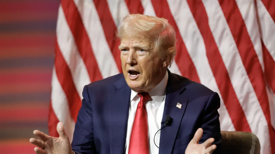 Trump Says He’s Thrilled Harris Chose Walz as Running Mate, Wants Debate