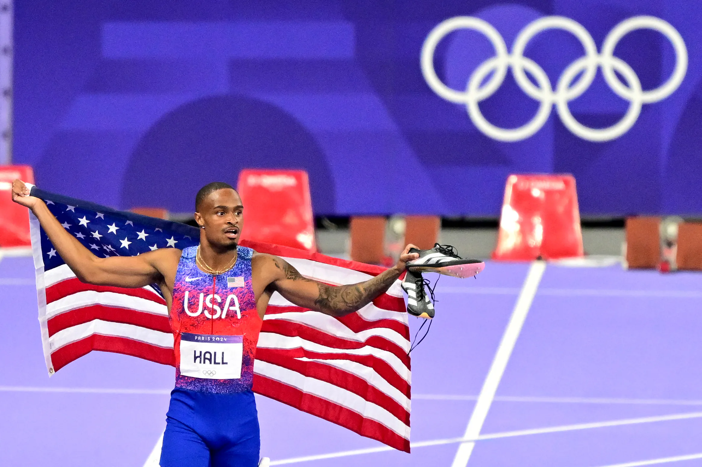 Paris Olympics Day 12: Quincy Hall Gives Americans Another Come-From-Behind Gold