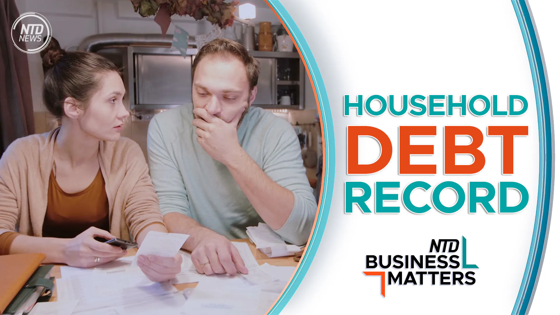 $17.8 Trillion – Highest US Household Debt Ever; Japan Backs Off Interest Rate Hikes Fearing Market Volatility | Business Matters Full Broadcast (August 7)
